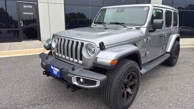 2019 Jeep Wrangler Unlimited Sahara 4x4