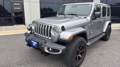 2019 Jeep Wrangler Unlimited Sahara 4x4