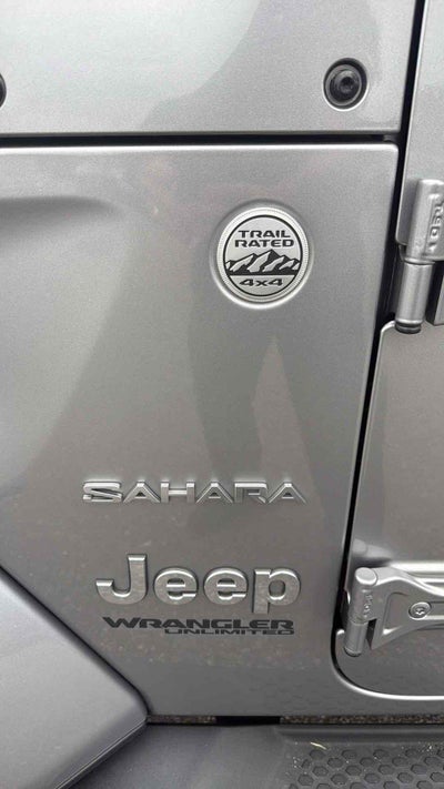 2019 Jeep Wrangler Unlimited Sahara 4x4