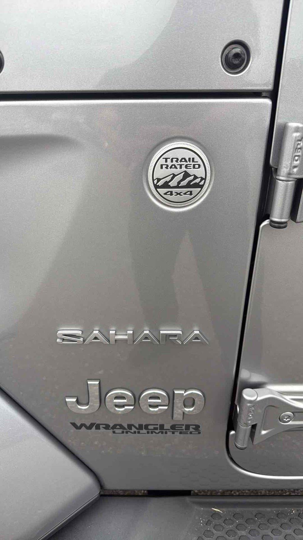 2019 Jeep Wrangler Unlimited Sahara 4x4