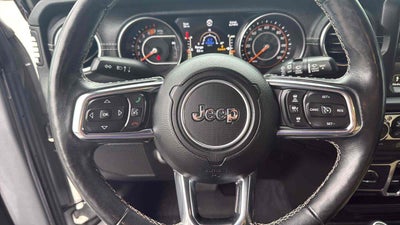2019 Jeep Wrangler Unlimited Sahara 4x4