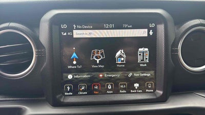 2019 Jeep Wrangler Unlimited Sahara 4x4