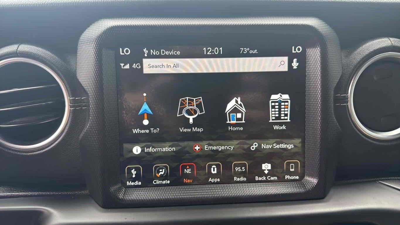 2019 Jeep Wrangler Unlimited Sahara 4x4