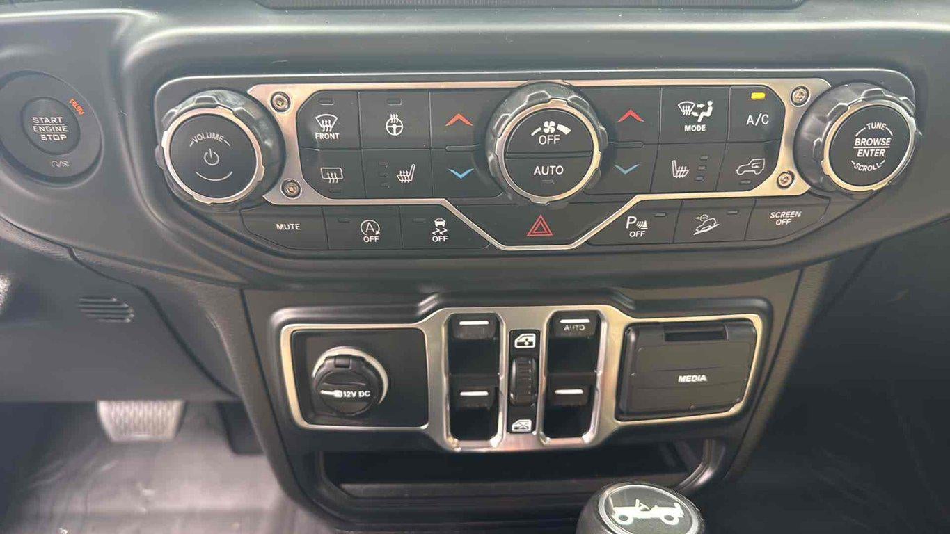 2019 Jeep Wrangler Unlimited Sahara 4x4