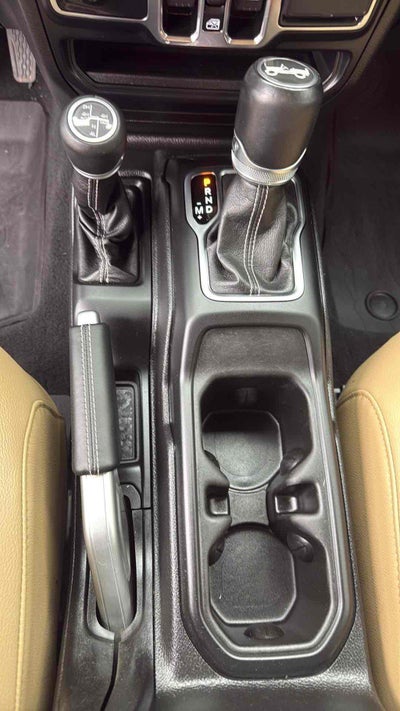 2019 Jeep Wrangler Unlimited Sahara 4x4