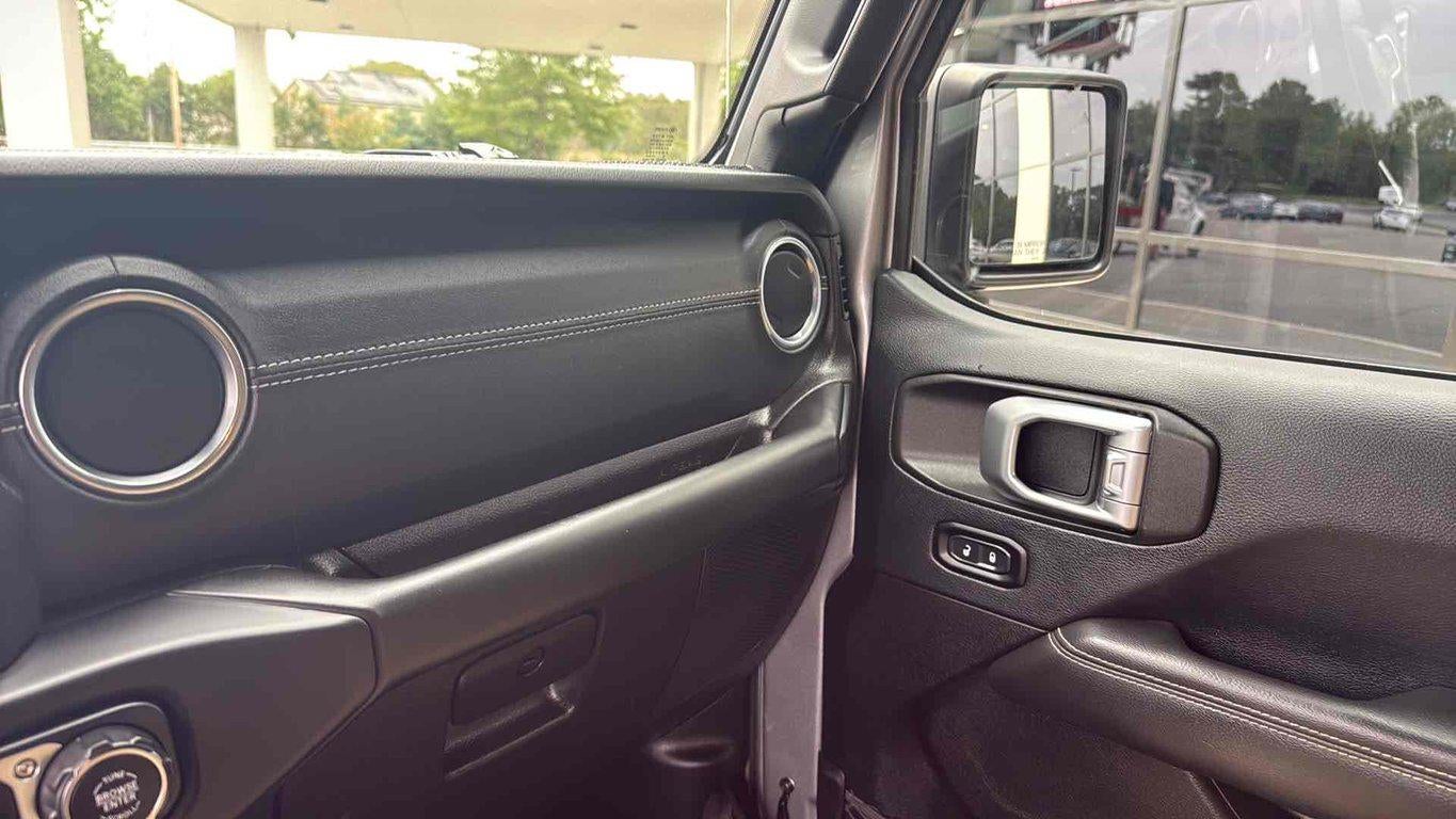 2019 Jeep Wrangler Unlimited Sahara 4x4