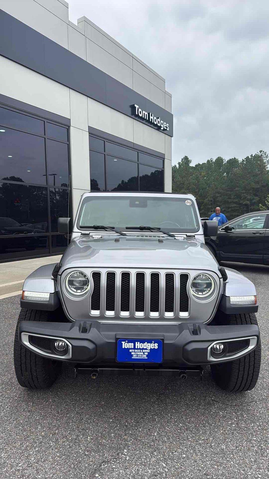 2019 Jeep Wrangler Unlimited Sahara 4x4