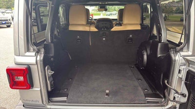 2019 Jeep Wrangler Unlimited Sahara 4x4