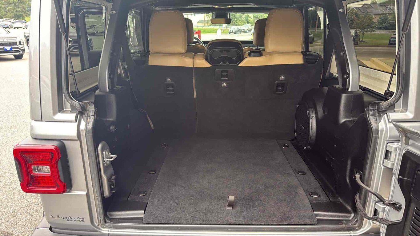 2019 Jeep Wrangler Unlimited Sahara 4x4