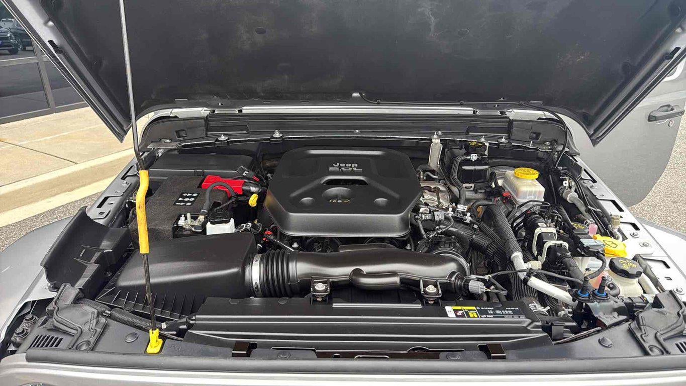 2019 Jeep Wrangler Unlimited Sahara 4x4