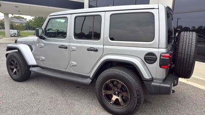 2019 Jeep Wrangler Unlimited Sahara 4x4