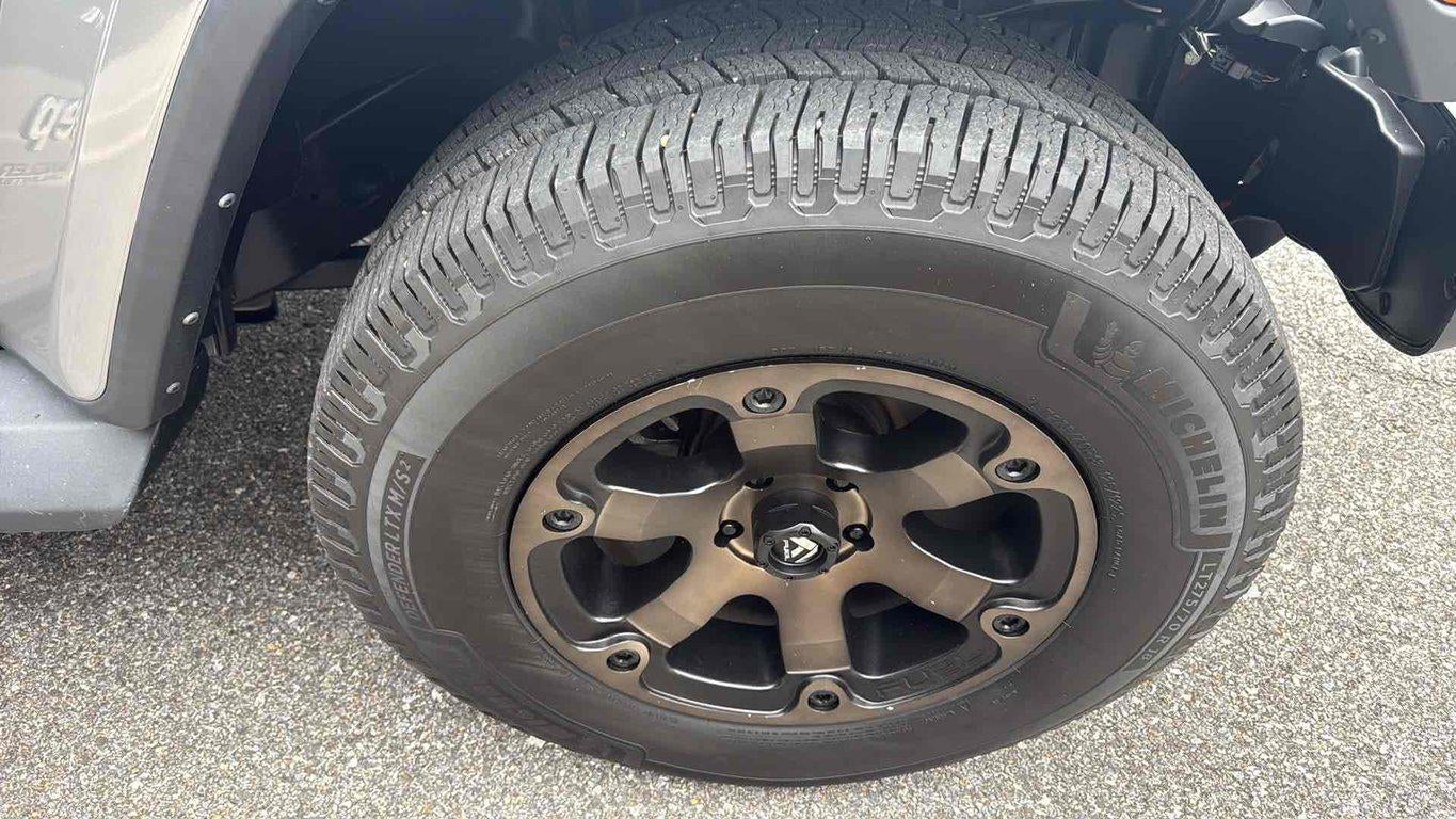 2019 Jeep Wrangler Unlimited Sahara 4x4