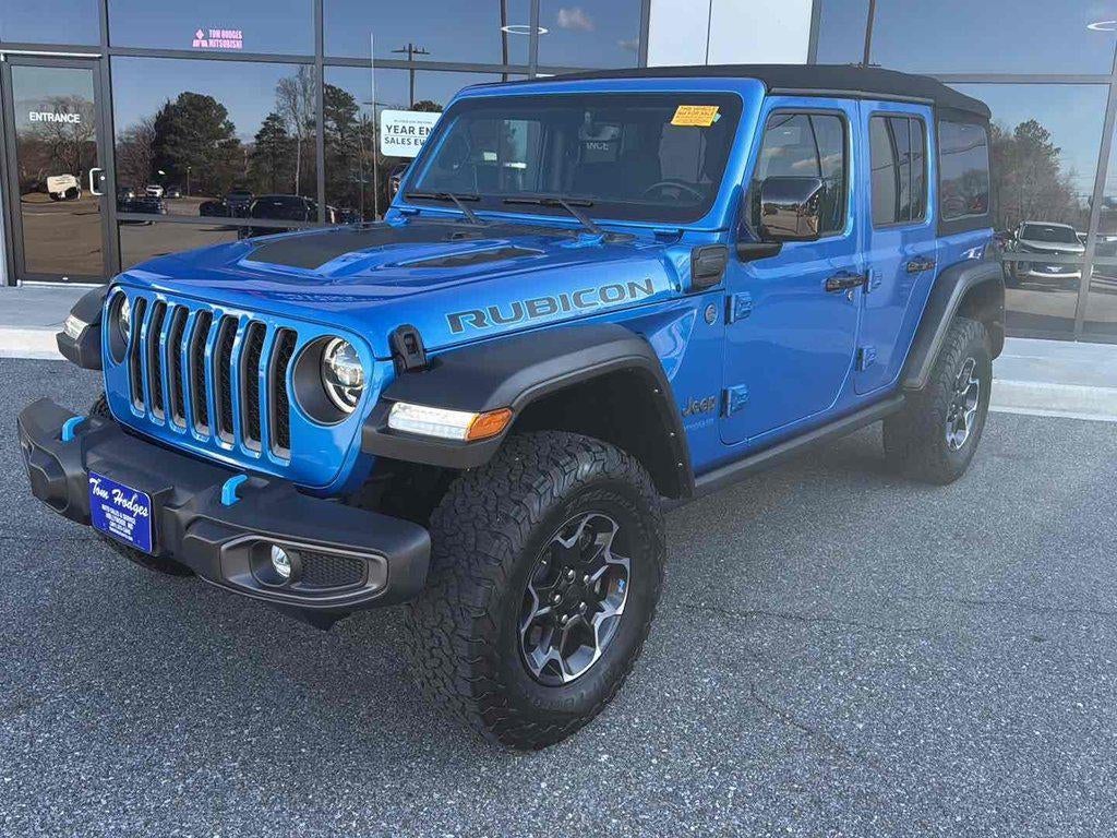 2022 Jeep Wrangler 4xe Unlimited Rubicon 4x4