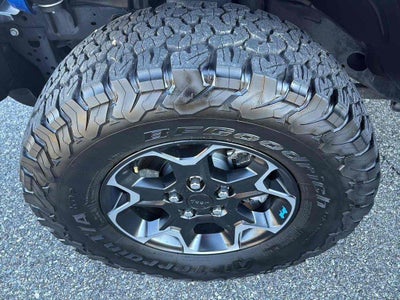 2022 Jeep Wrangler 4xe Unlimited Rubicon 4x4