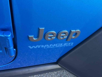 2022 Jeep Wrangler 4xe Unlimited Rubicon 4x4