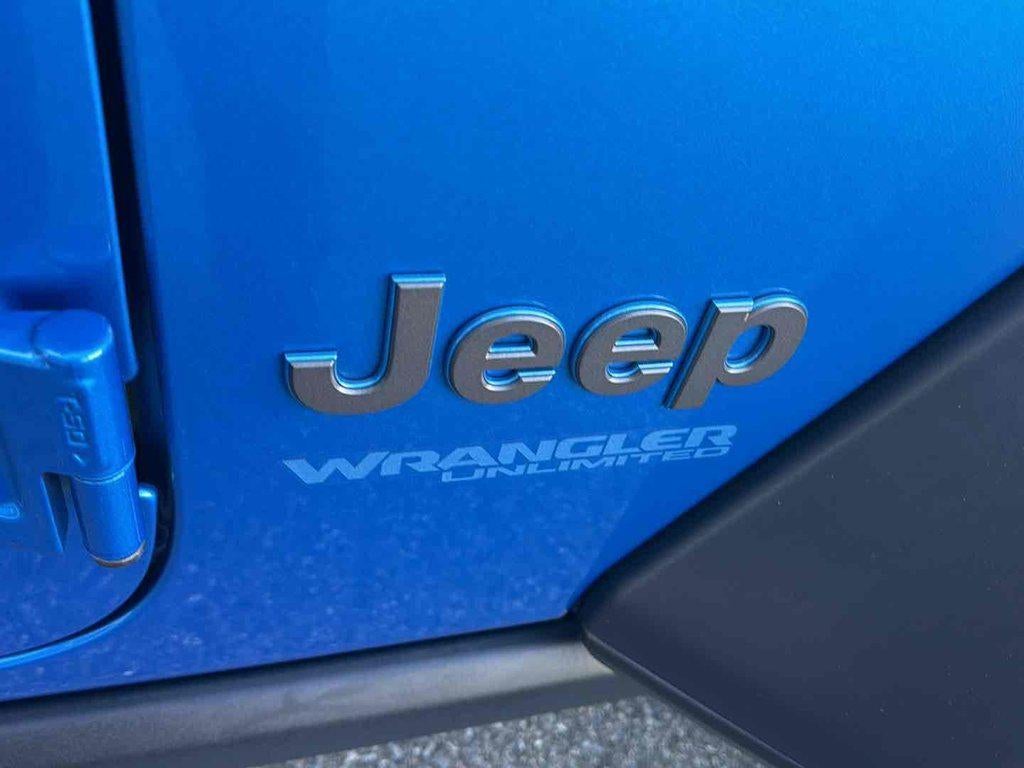2022 Jeep Wrangler 4xe Unlimited Rubicon 4x4