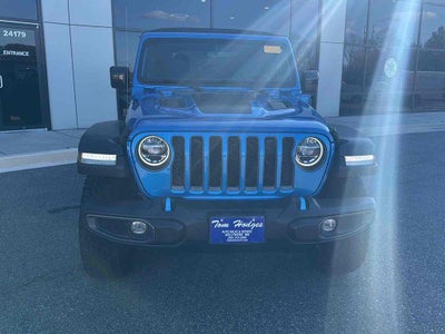 2022 Jeep Wrangler 4xe Unlimited Rubicon 4x4
