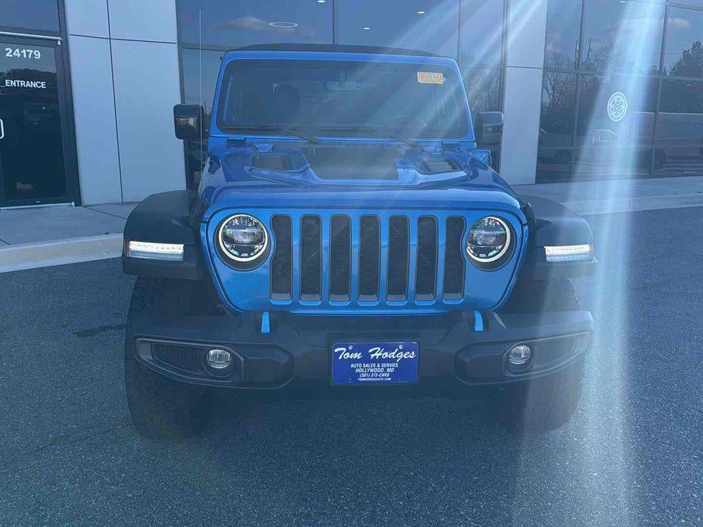 2022 Jeep Wrangler 4xe Unlimited Rubicon 4x4