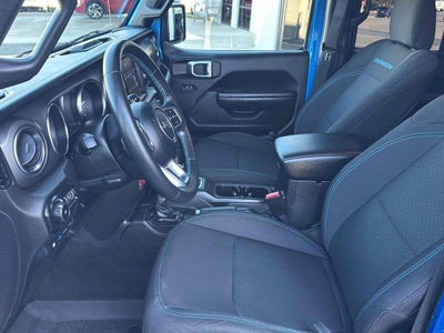 2022 Jeep Wrangler 4xe Unlimited Rubicon 4x4