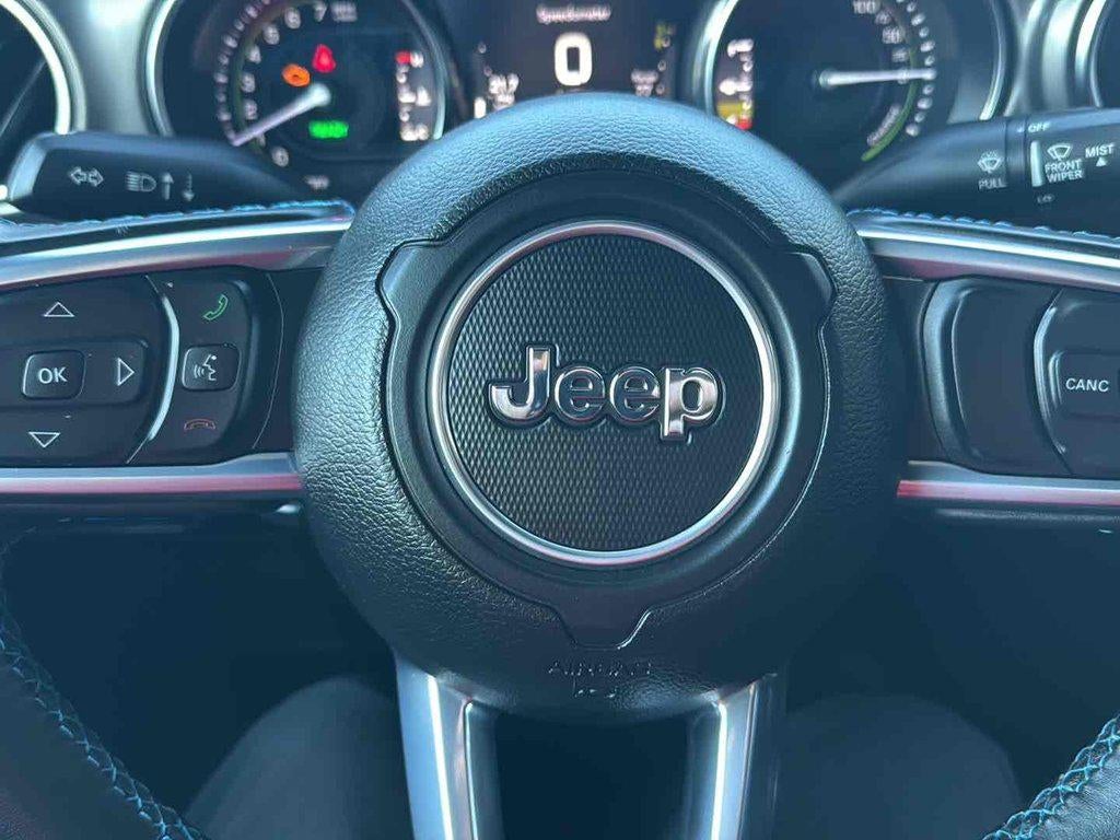 2022 Jeep Wrangler 4xe Unlimited Rubicon 4x4