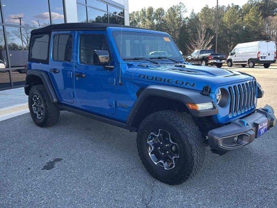 2022 Jeep Wrangler 4xe Unlimited Rubicon 4x4
