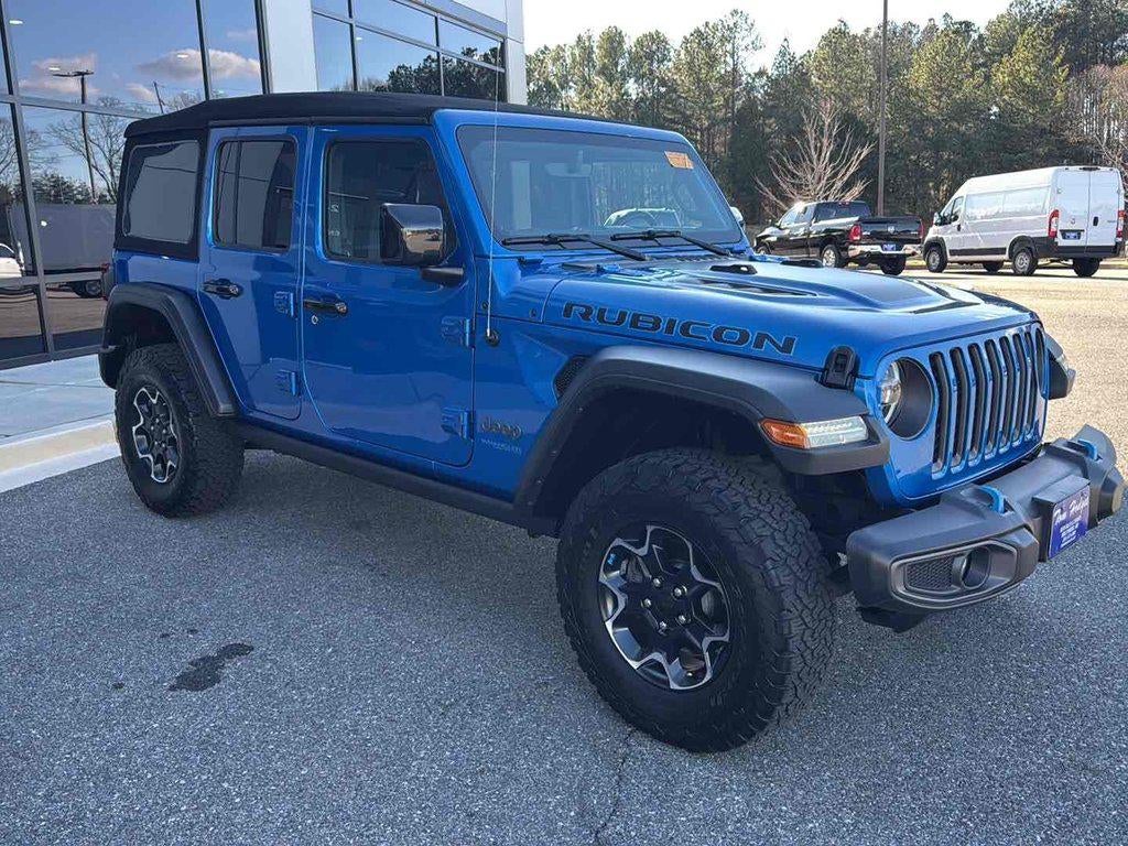 2022 Jeep Wrangler 4xe Unlimited Rubicon 4x4