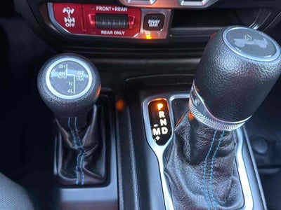 2022 Jeep Wrangler 4xe Unlimited Rubicon 4x4