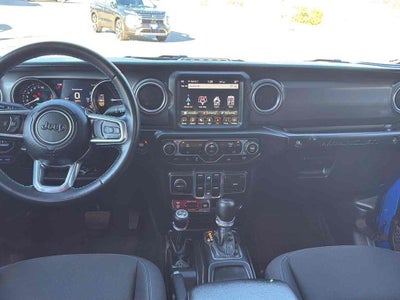 2022 Jeep Wrangler 4xe Unlimited Rubicon 4x4