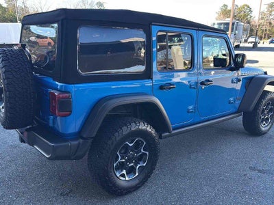 2022 Jeep Wrangler 4xe Unlimited Rubicon 4x4