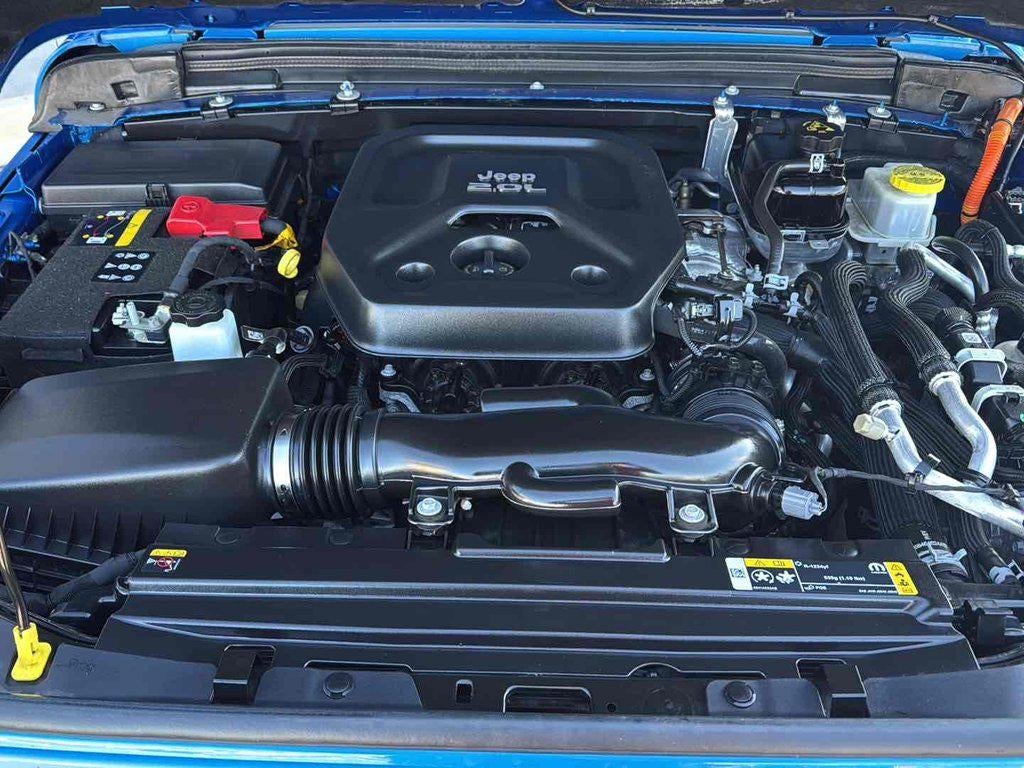 2022 Jeep Wrangler 4xe Unlimited Rubicon 4x4