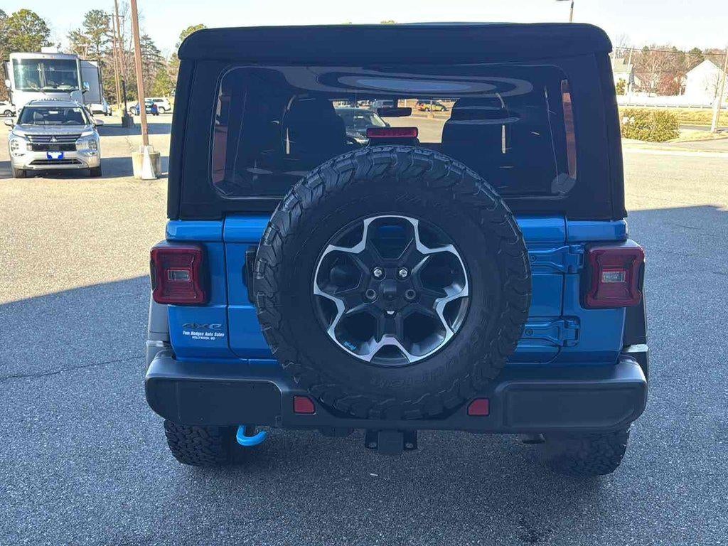 2022 Jeep Wrangler 4xe Unlimited Rubicon 4x4