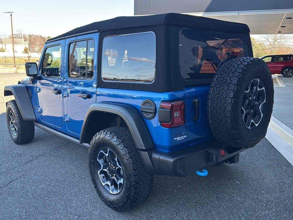 2022 Jeep Wrangler 4xe Unlimited Rubicon 4x4