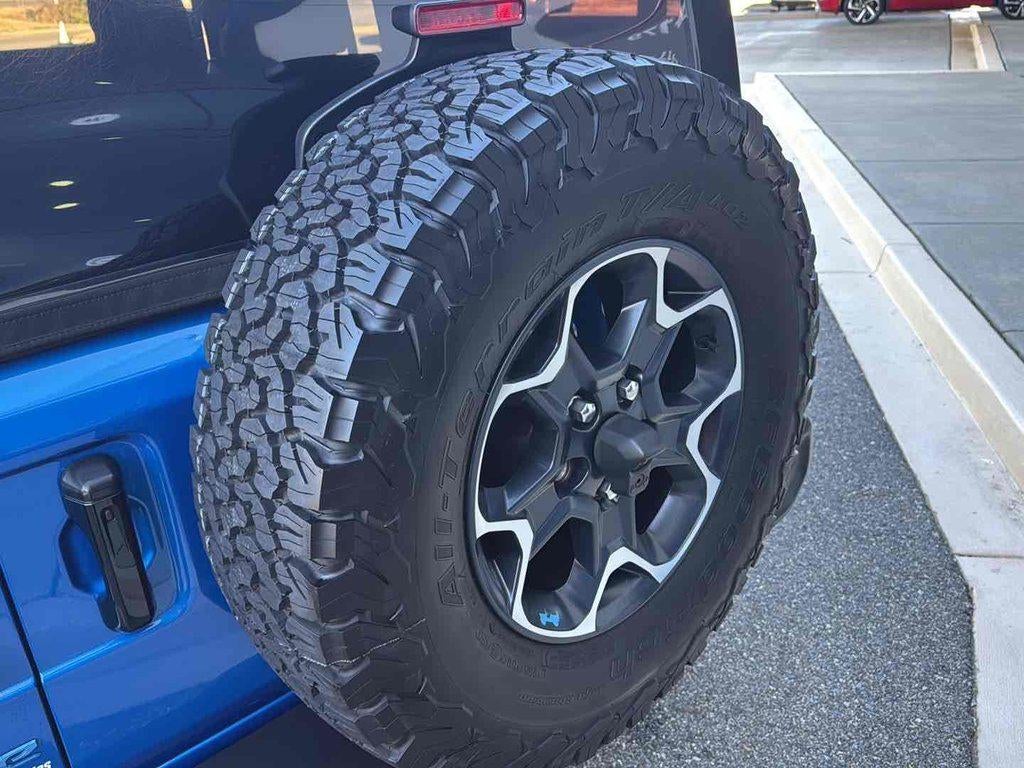 2022 Jeep Wrangler 4xe Unlimited Rubicon 4x4