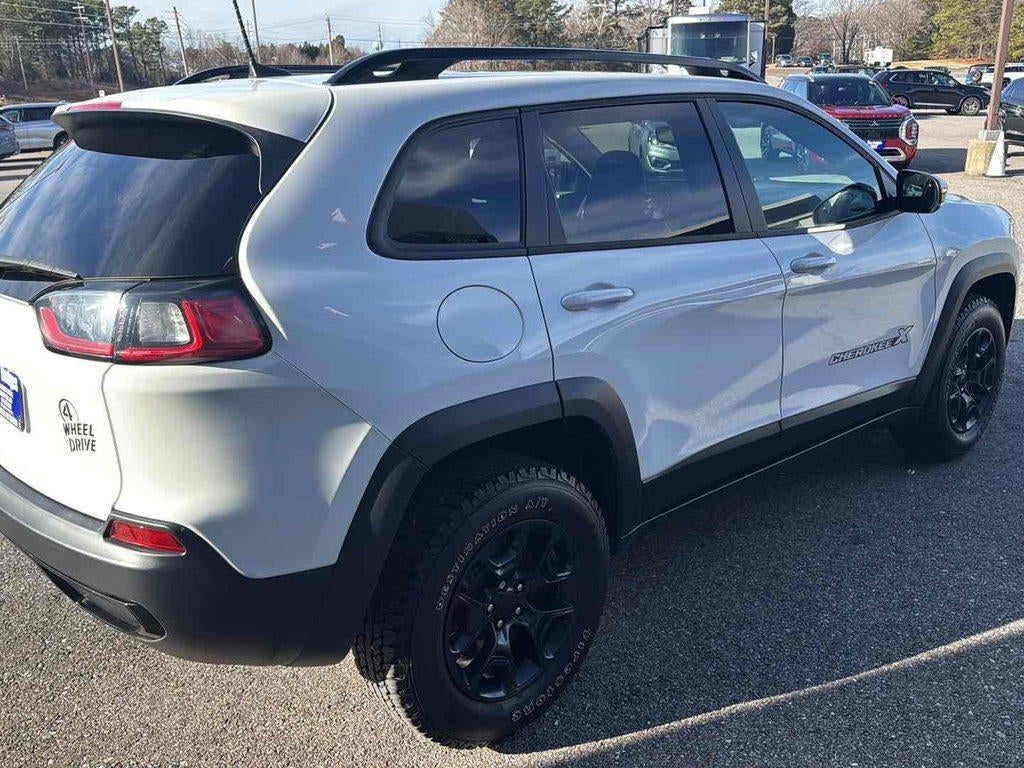 2022 Jeep Cherokee X 4x4
