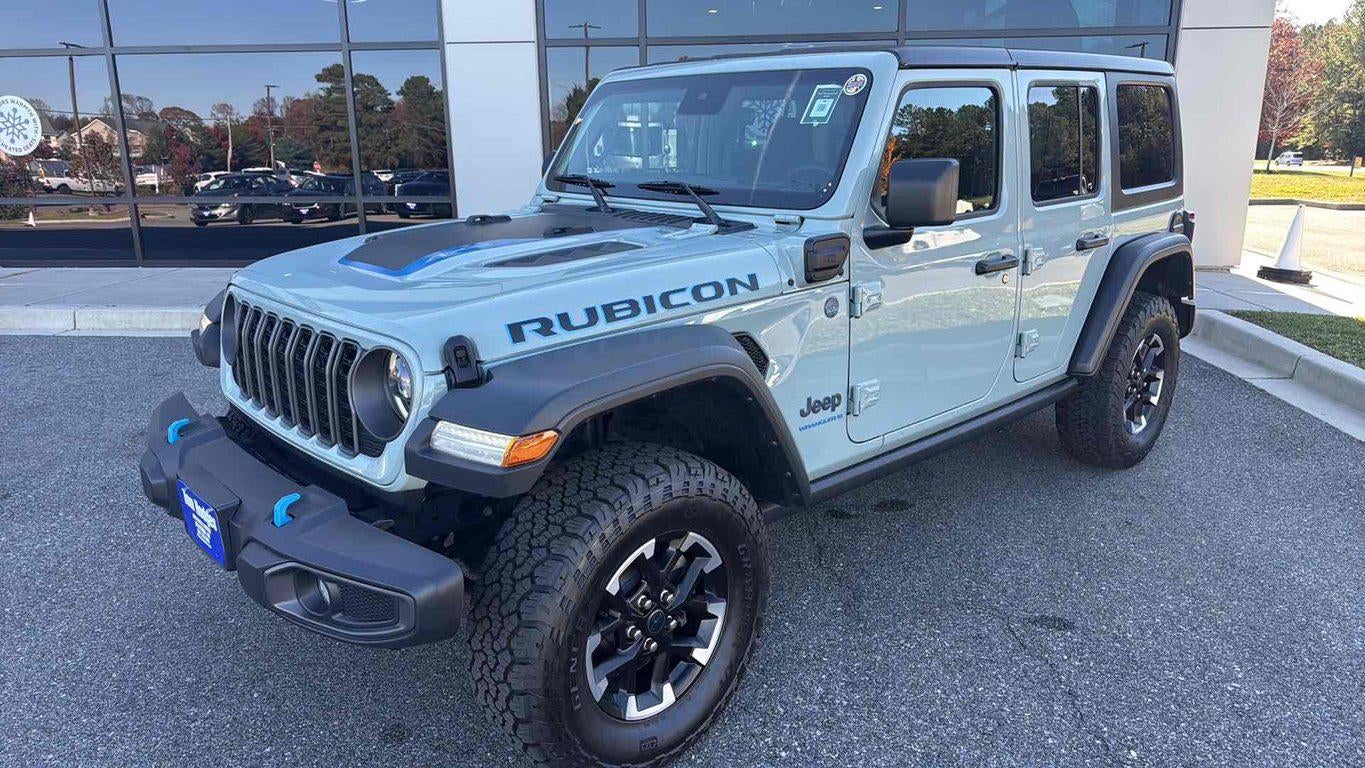 2024 Jeep Wrangler 4xe Rubicon 4xe