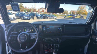 2024 Jeep Wrangler 4xe Rubicon 4xe