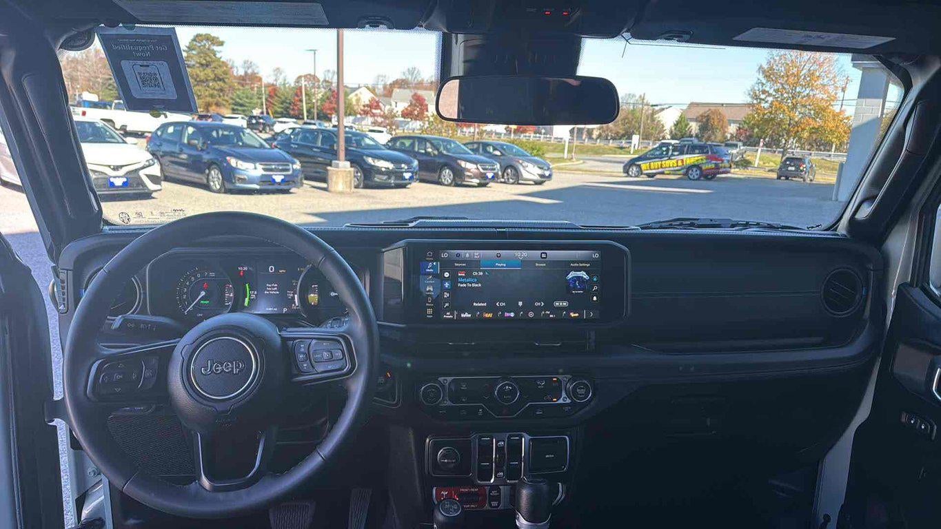 2024 Jeep Wrangler 4xe Rubicon 4xe