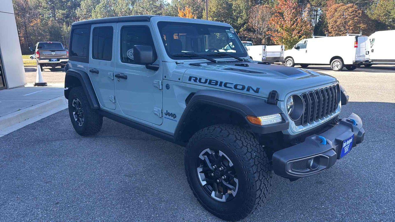 2024 Jeep Wrangler 4xe Rubicon 4xe