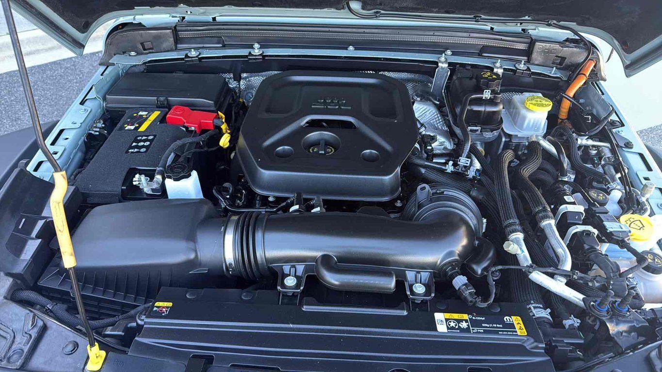 2024 Jeep Wrangler 4xe Rubicon 4xe