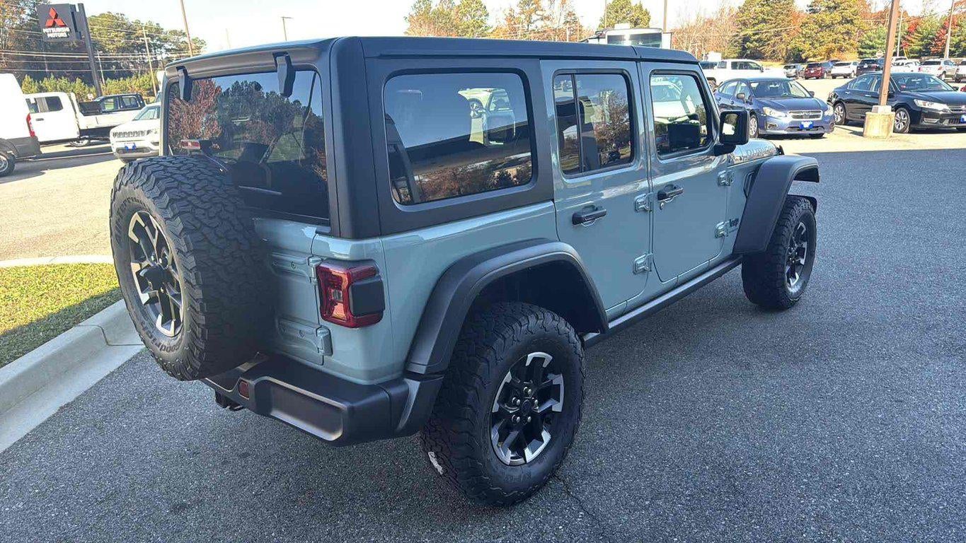 2024 Jeep Wrangler 4xe Rubicon 4xe