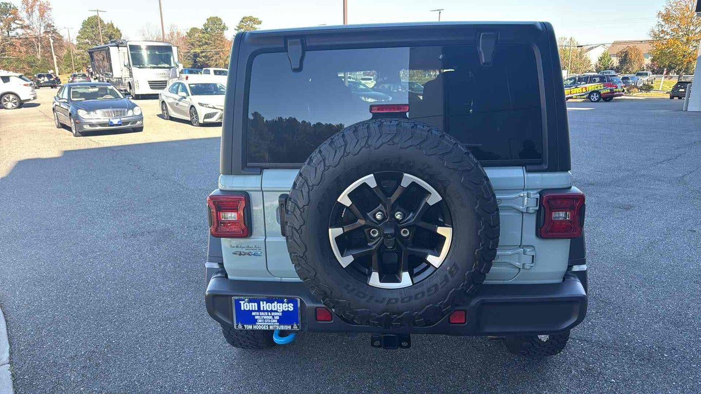 2024 Jeep Wrangler 4xe Rubicon 4xe
