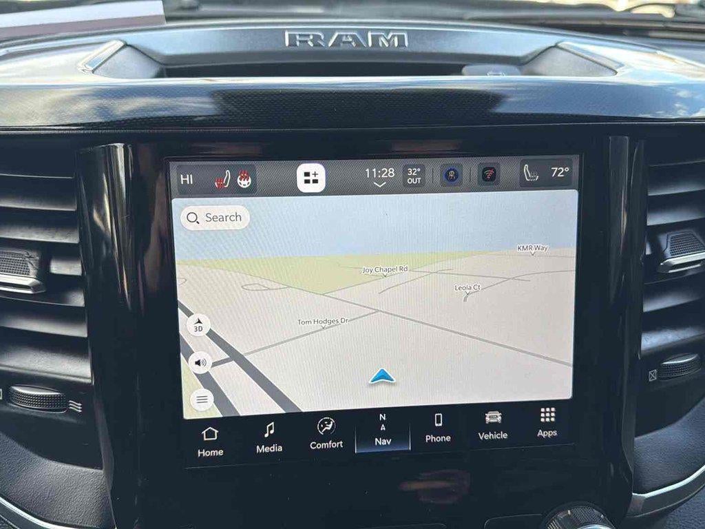 2022 RAM 1500 Laramie Crew Cab 4x4 57' Box