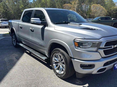 2022 RAM 1500 Laramie Crew Cab 4x4 57' Box