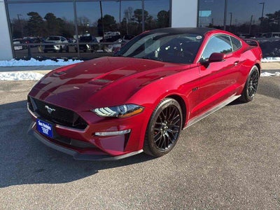 2019 Ford Mustang GT Premium