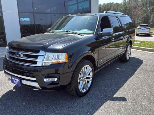 2016 Ford Expedition EL Platinum