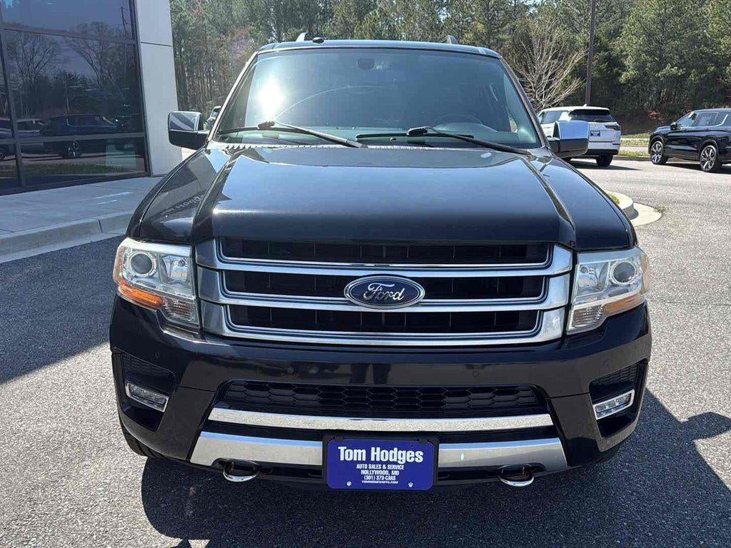 2016 Ford Expedition EL Platinum