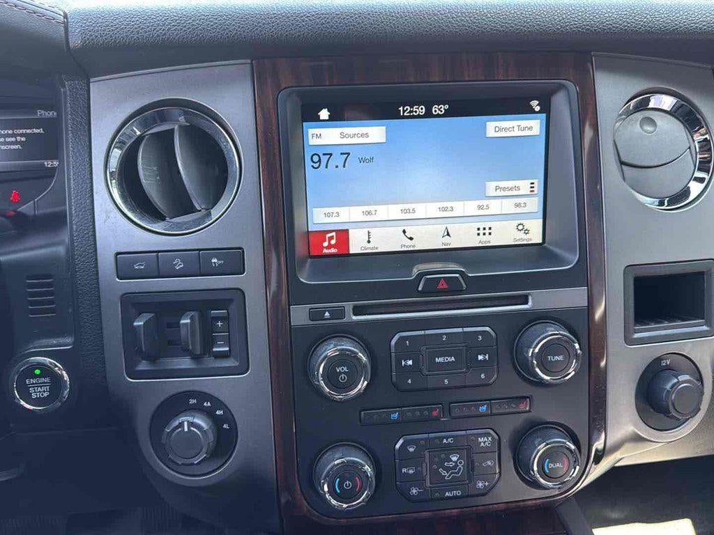 2016 Ford Expedition EL Platinum