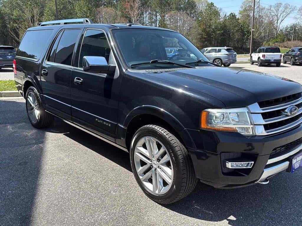 2016 Ford Expedition EL Platinum