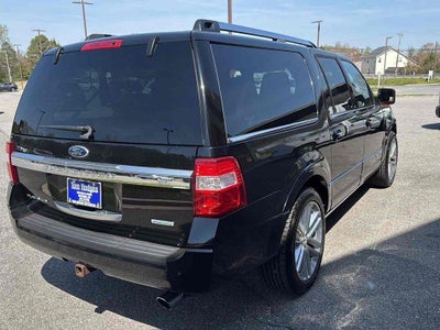 2016 Ford Expedition EL Platinum
