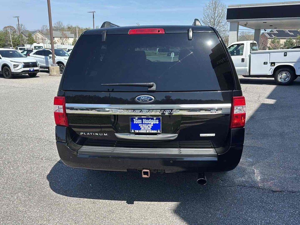 2016 Ford Expedition EL Platinum